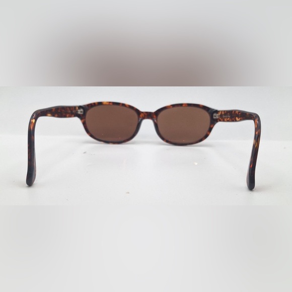 Elizabeth Arden Tortoise Oval Sunglasses Frames Only - Picture 6 of 8